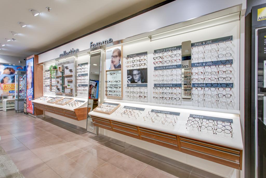 Opticien Fougères - Cc Carrefour - Krys