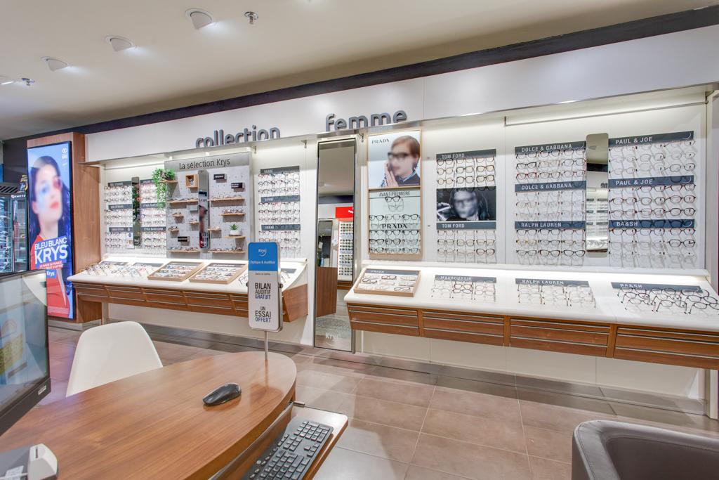 Opticien Fougères - Cc Carrefour - Krys