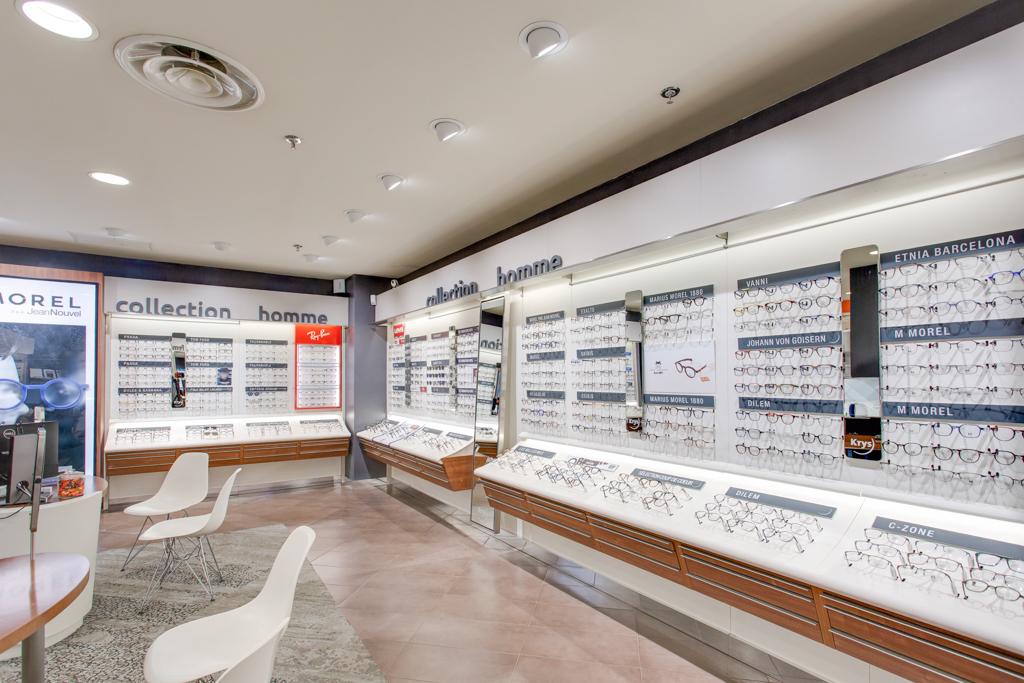 Opticien Fougères - Cc Carrefour - Krys