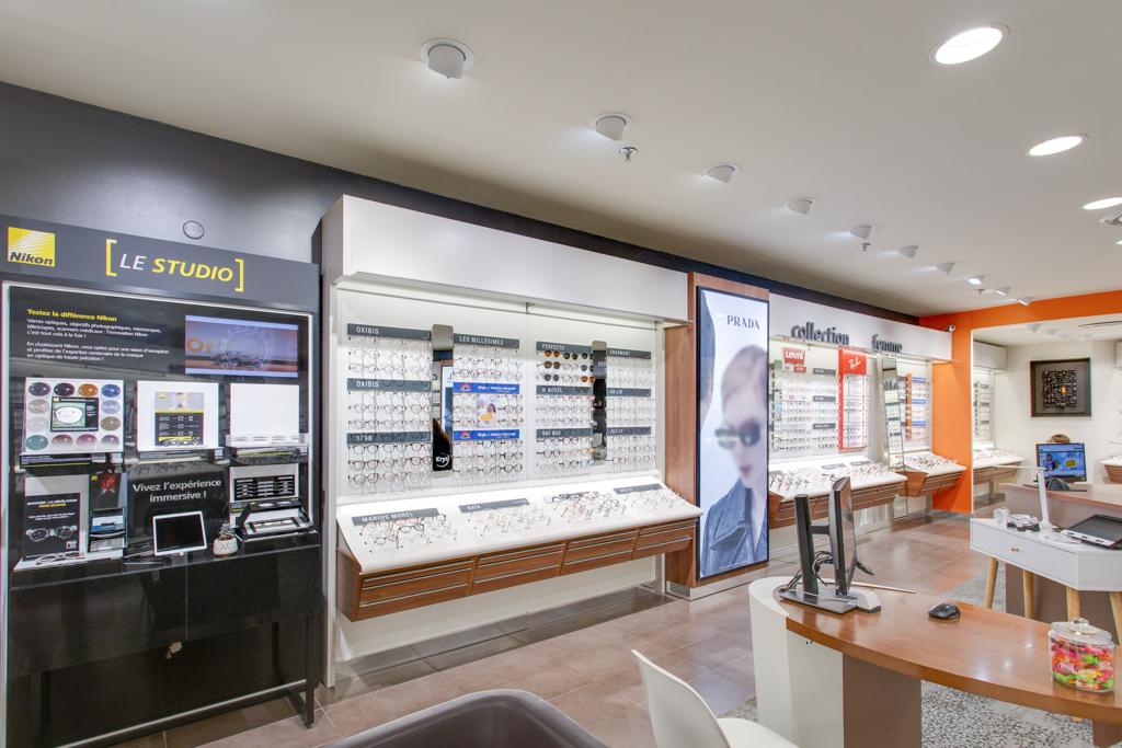 Opticien Fougères - Cc Carrefour - Krys