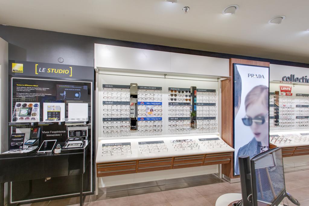 Opticien Fougères - Cc Carrefour - Krys