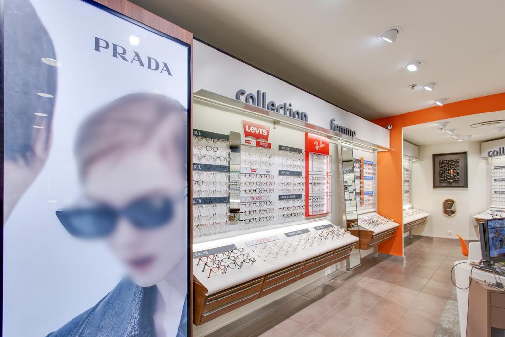 Opticien Fougères - Cc Carrefour - Krys