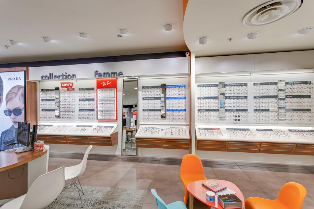 Opticien Fougères - Cc Carrefour - Krys
