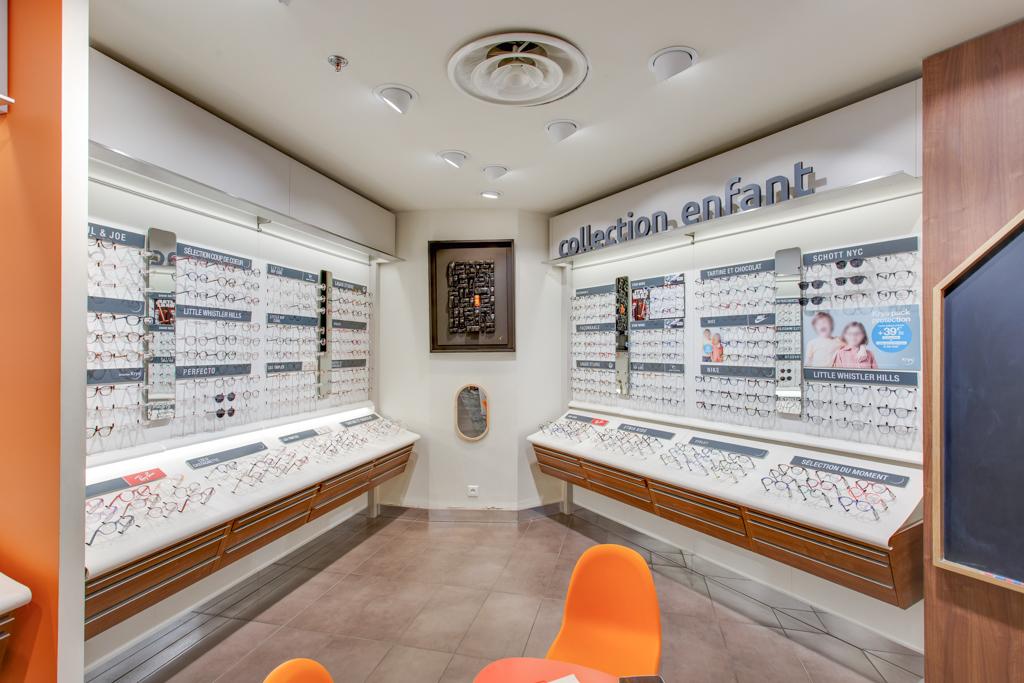 Opticien Fougères - Cc Carrefour - Krys