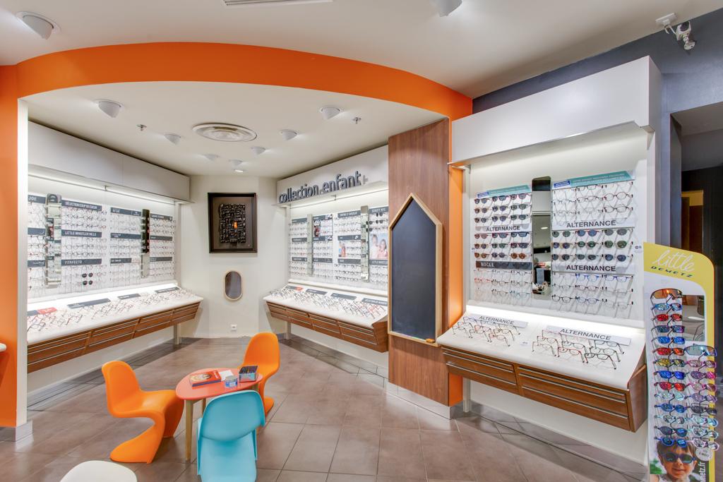 Opticien Fougères - Cc Carrefour - Krys