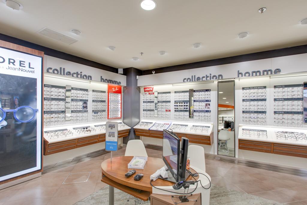 Opticien Fougères - Cc Carrefour - Krys