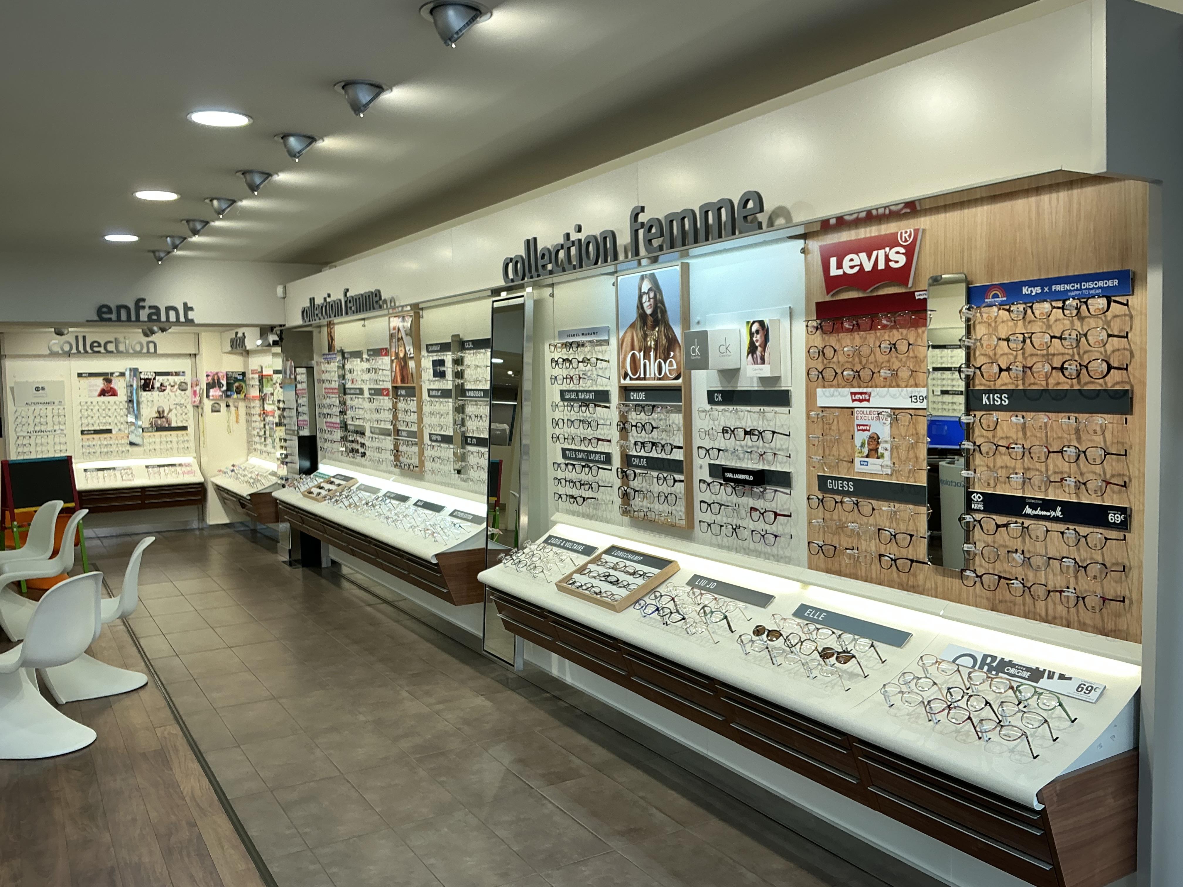 Opticien Reims - Jaurès - Krys