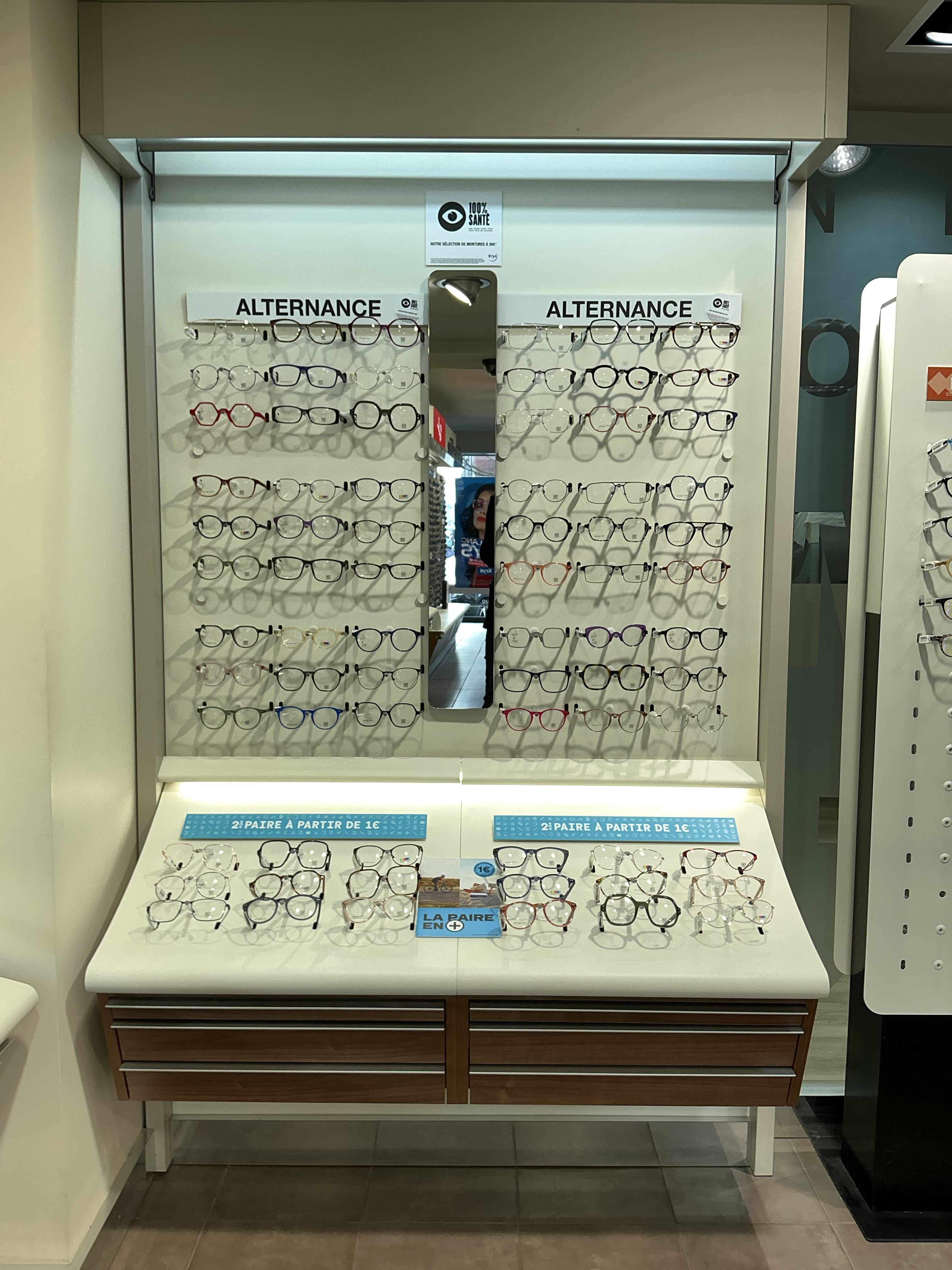 Opticien Reims - Jaurès - Krys