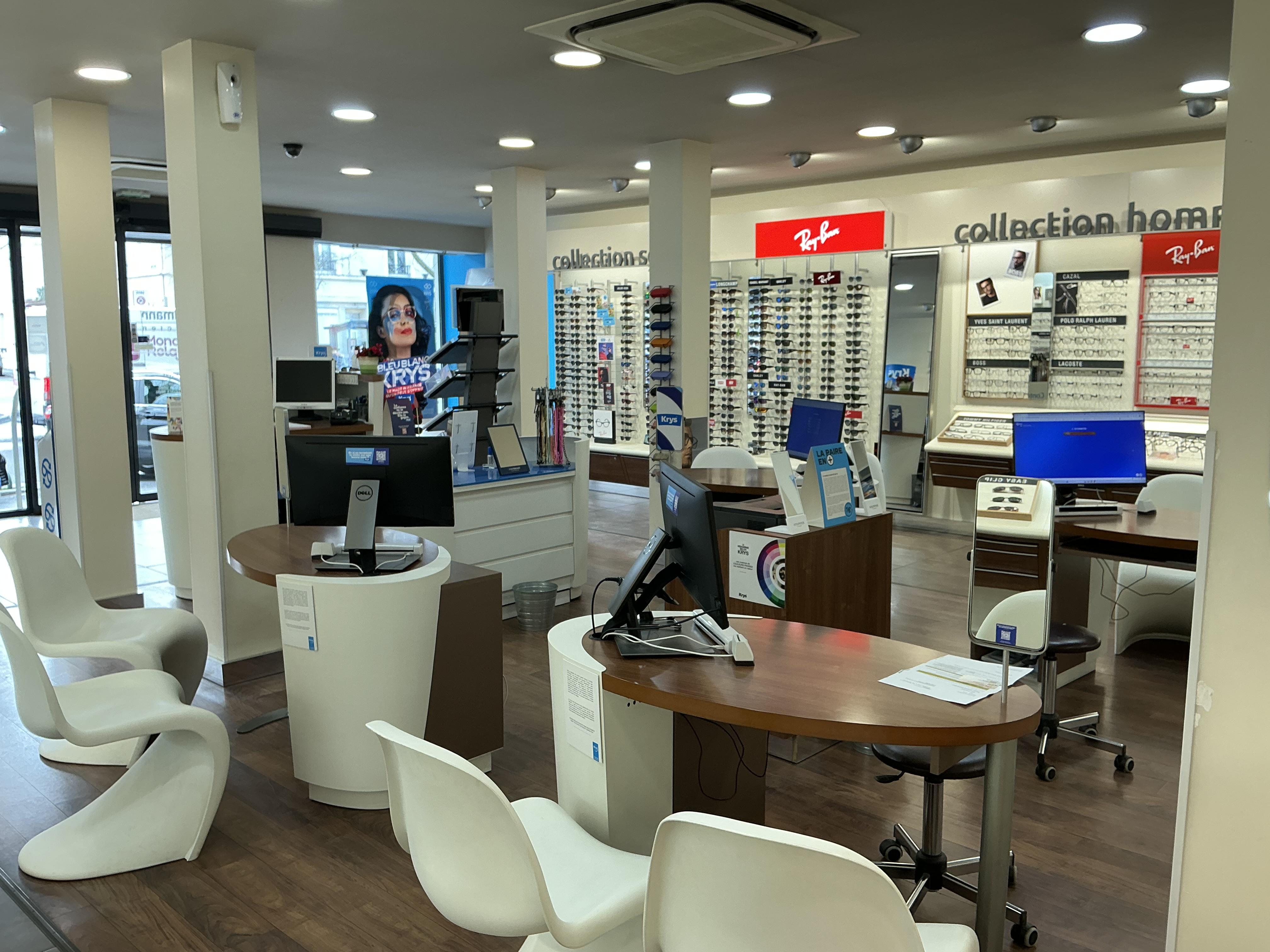 Opticien Reims - Jaurès - Krys