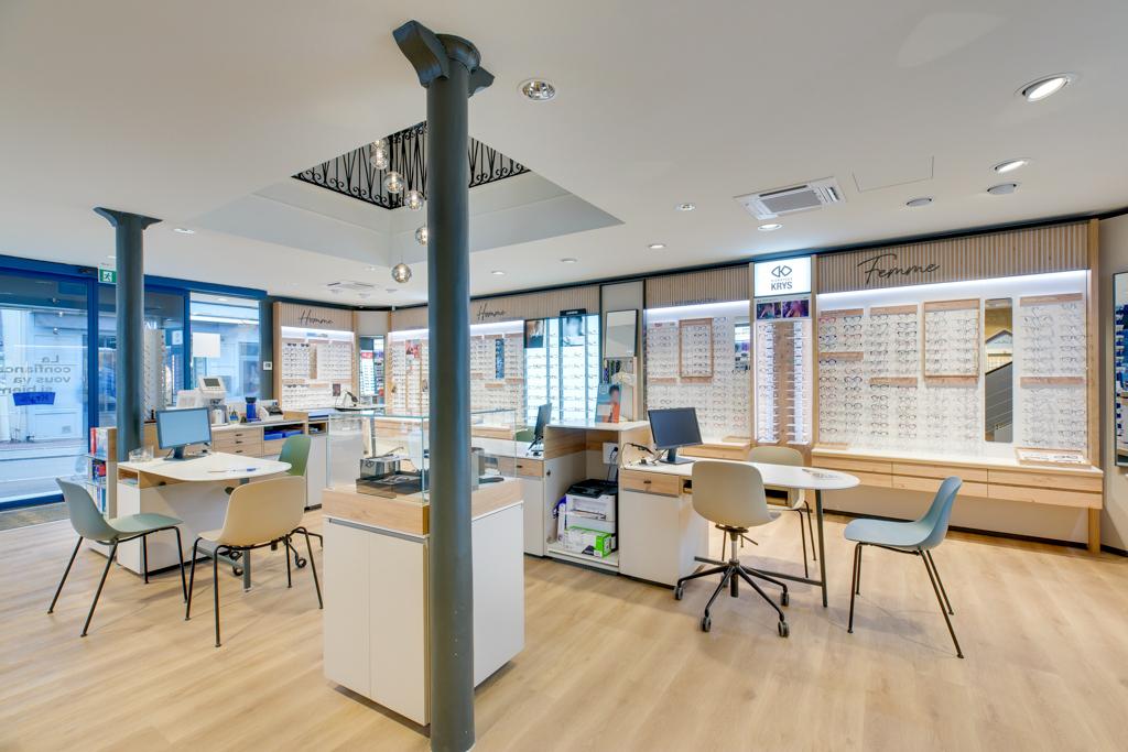 Opticien Saint-Cloud - Village - Krys