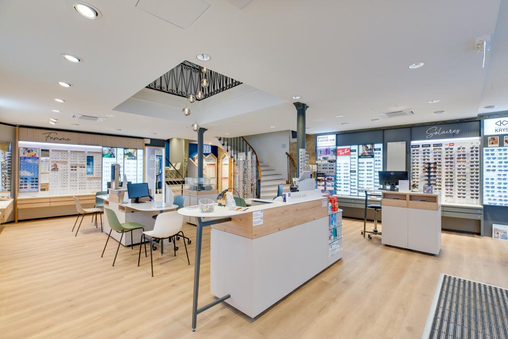 Opticien Saint-Cloud - Village - Krys