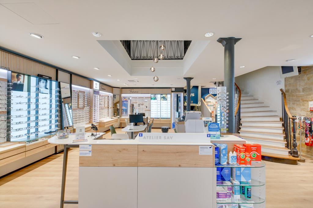 Opticien Saint-Cloud - Village - Krys