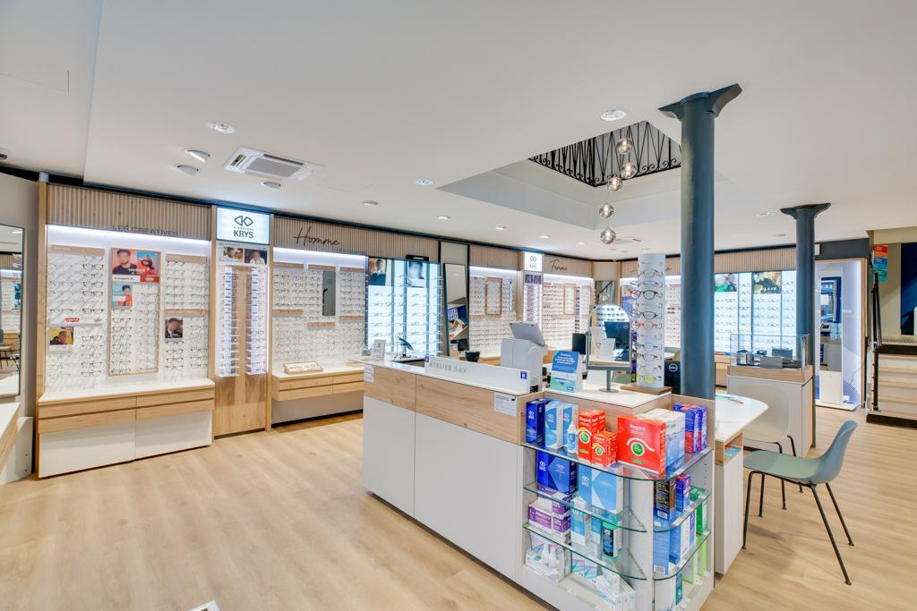Opticien Saint-Cloud - Village - Krys