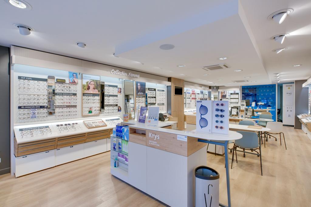 Opticien Clamart - Jean Jaurès - Krys