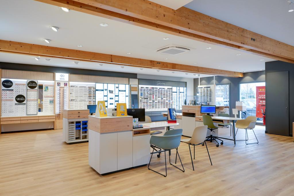 Opticien Montbonnot-Saint-Martin - Krys