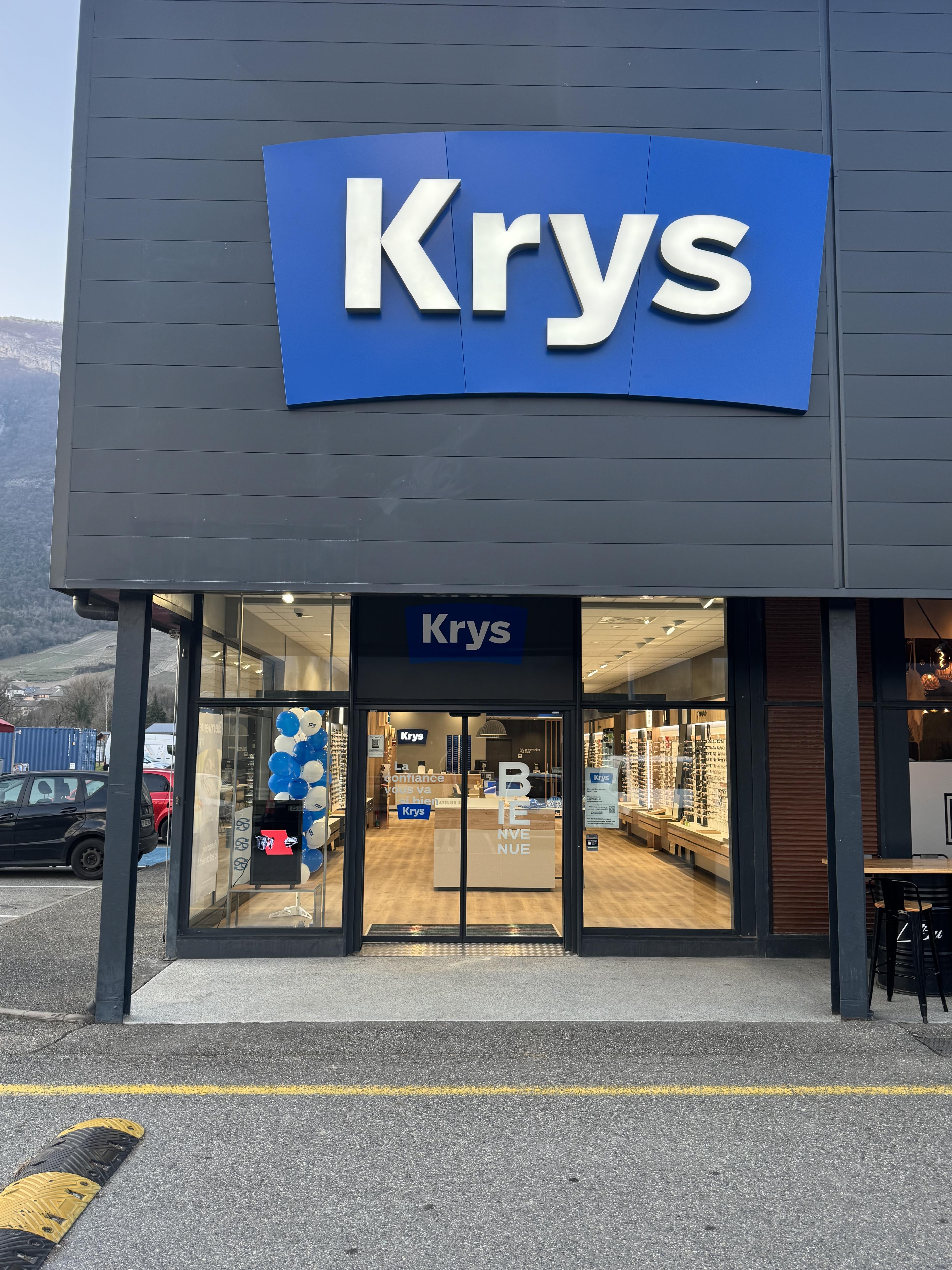 Opticien Arbin - Montmélian - Krys