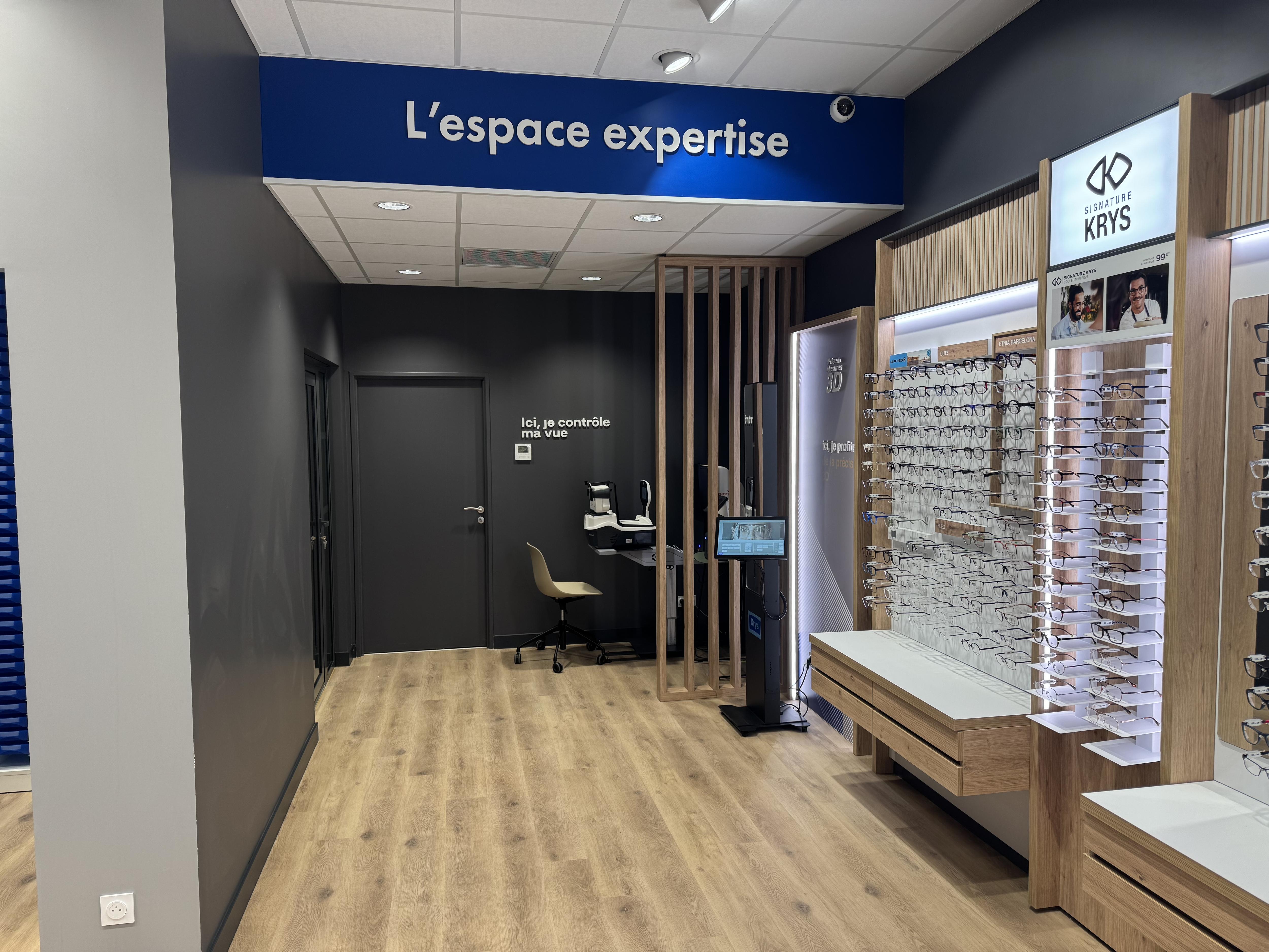 Opticien Arbin - Montmélian - Krys