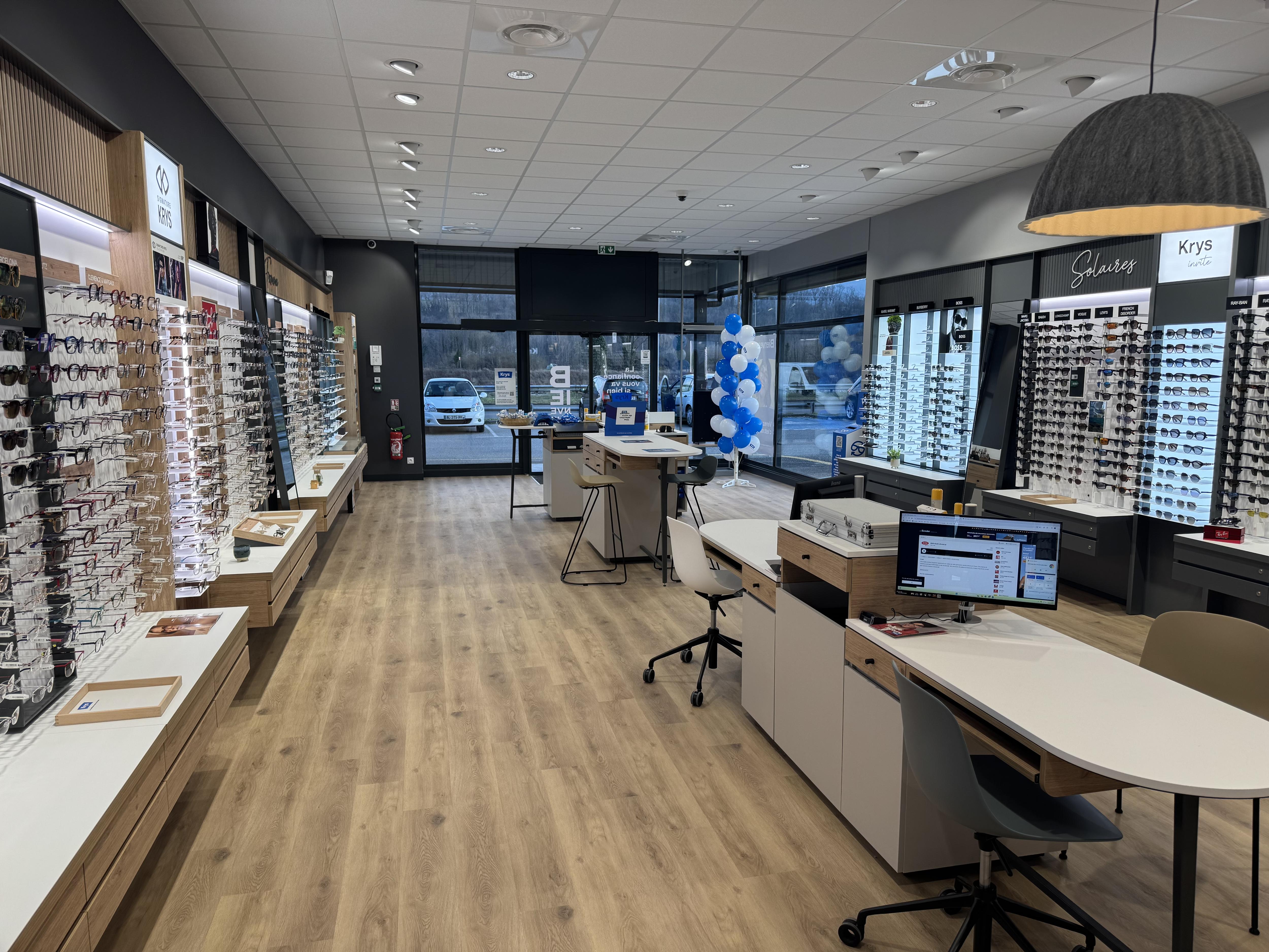 Opticien Arbin - Montmélian - Krys