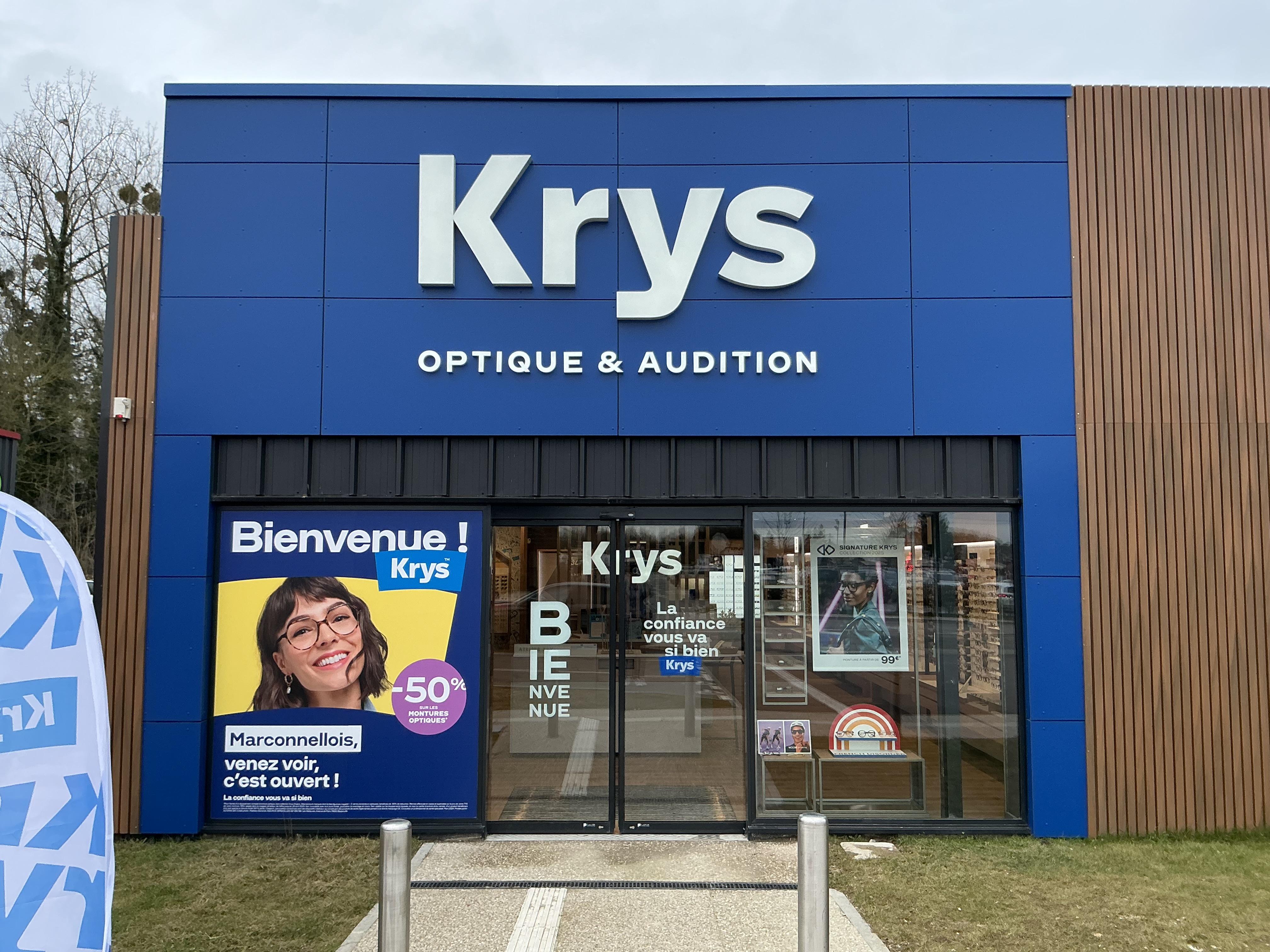 Opticien Marconnelle - Krys
