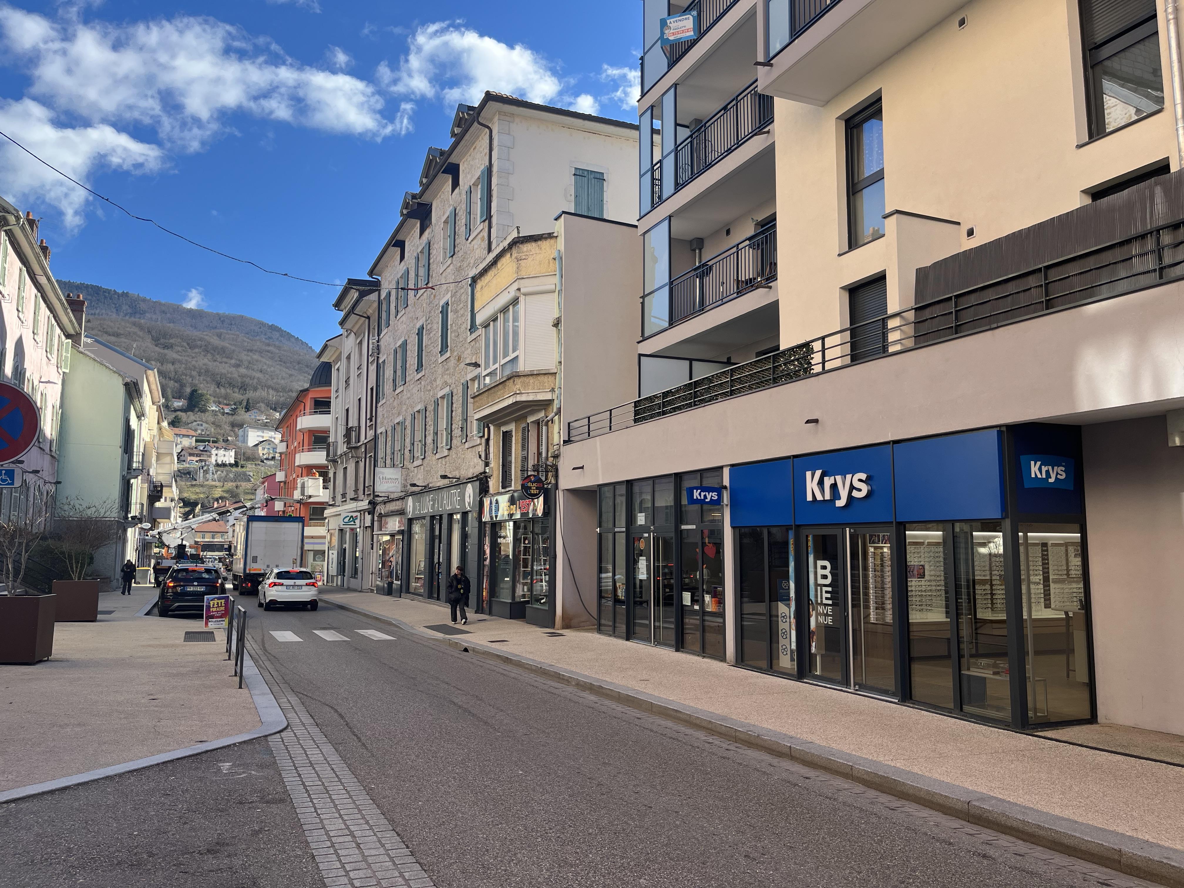 Opticien Valserhône - Mairie - Krys