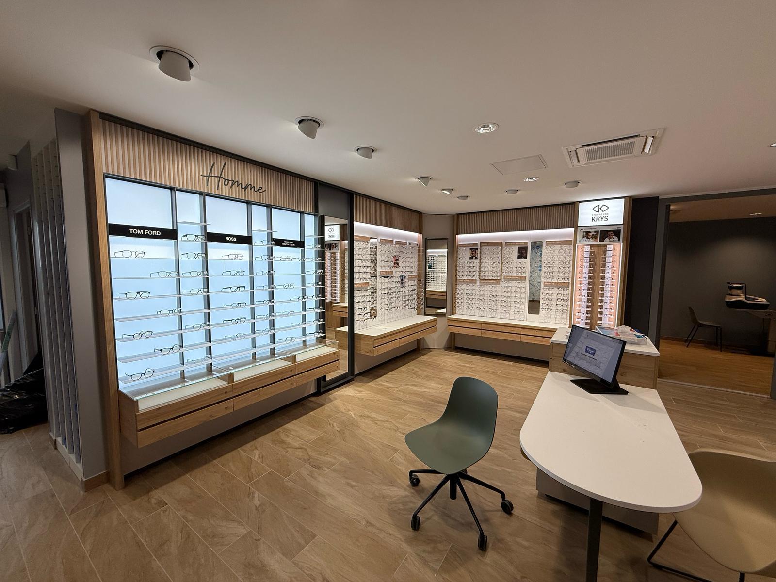 Opticien Valserhône - Mairie - Krys