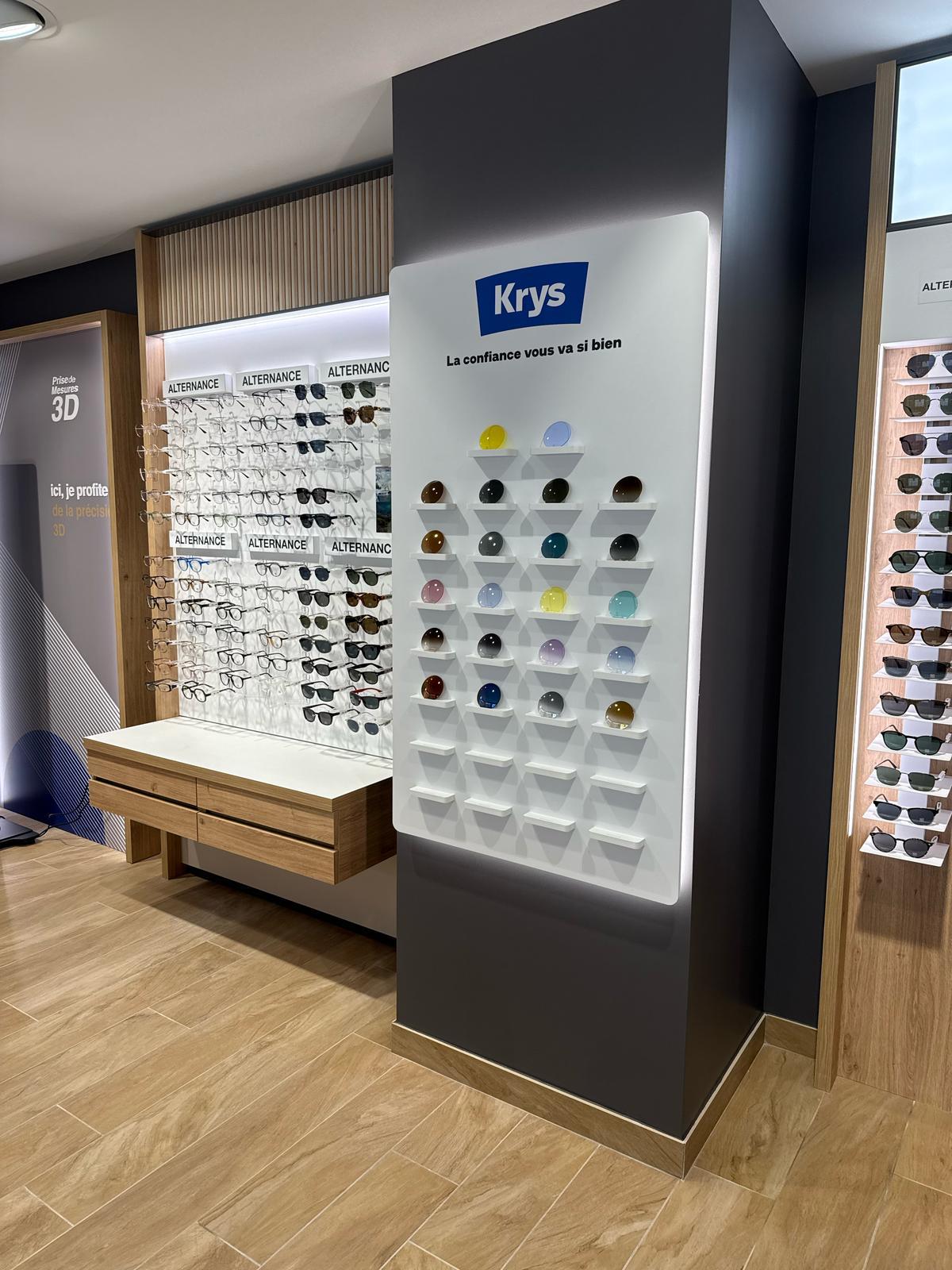 Opticien Valserhône - Mairie - Krys