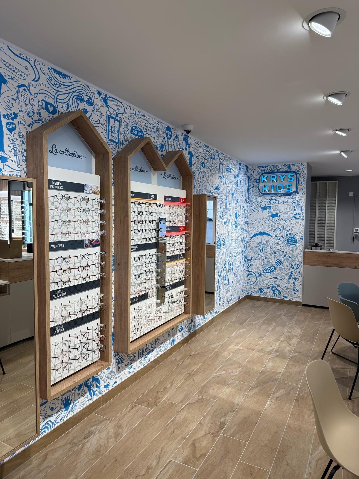Opticien Valserhône - Mairie - Krys