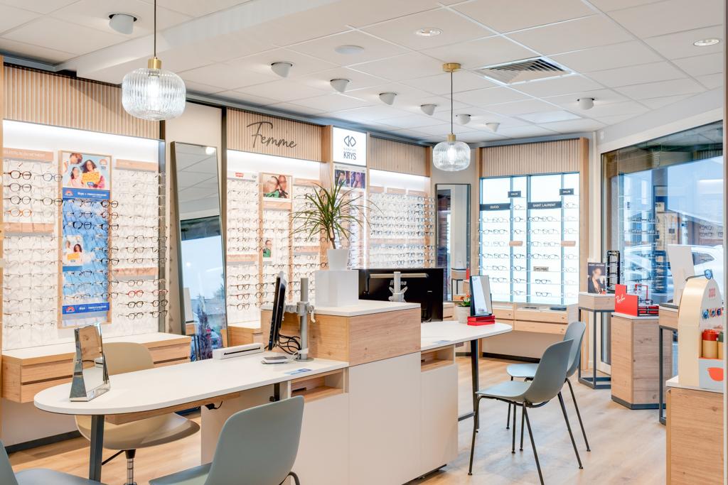 Opticien Sévrier - Krys