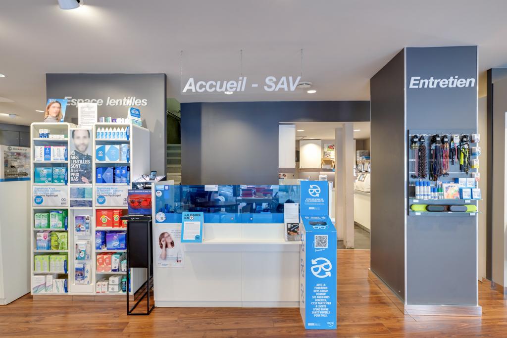 Opticien Vienne - Centre Ville - Krys