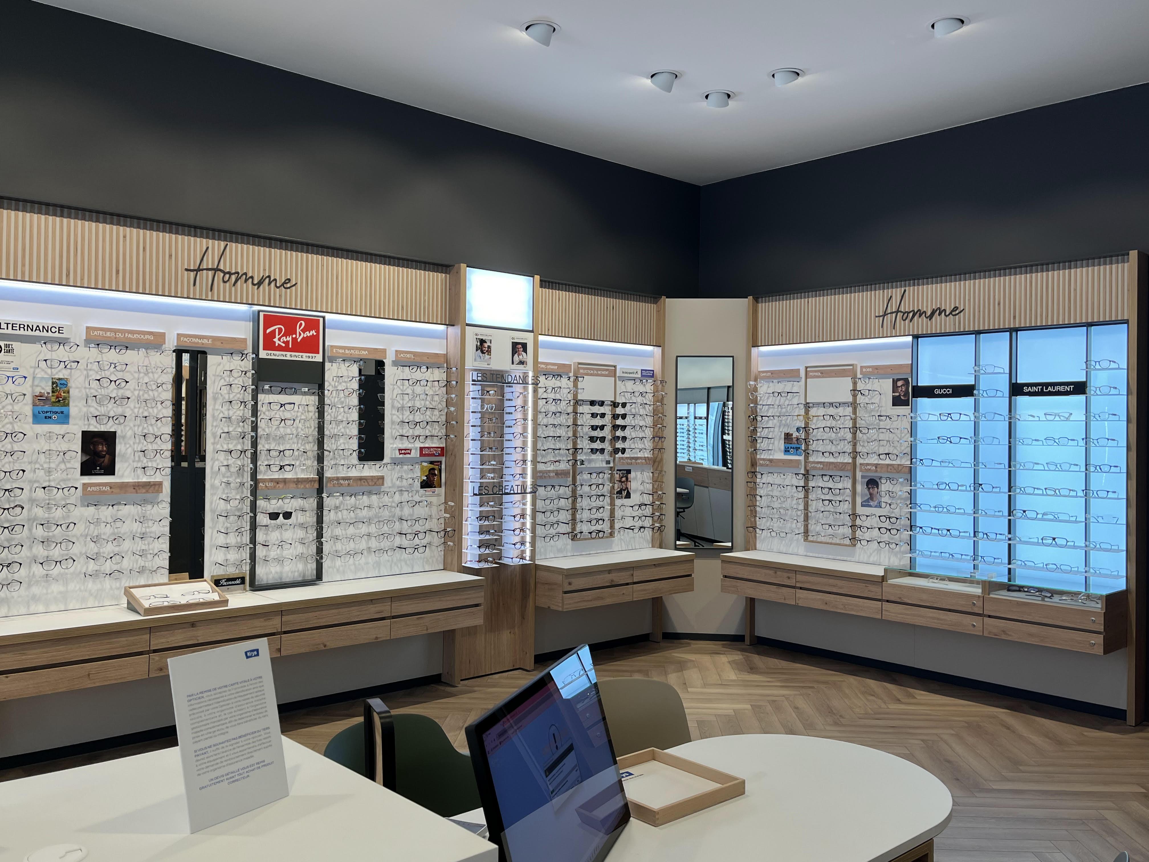 Opticien Nanterre - Université - Krys