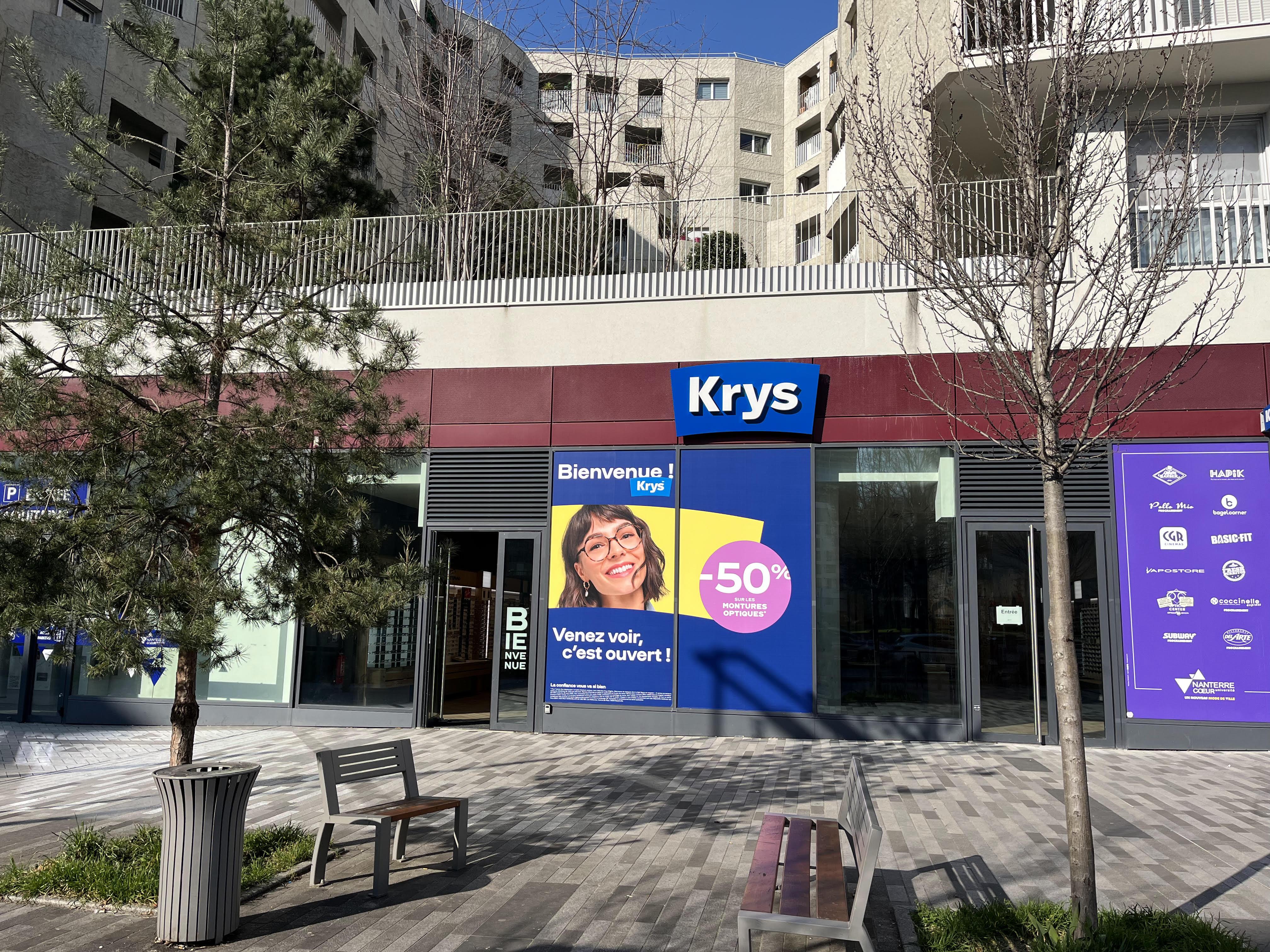 Opticien Nanterre - Université - Krys