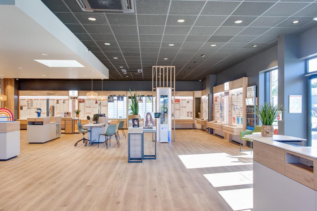 Opticien Saintes - Zone des Côteaux - Krys