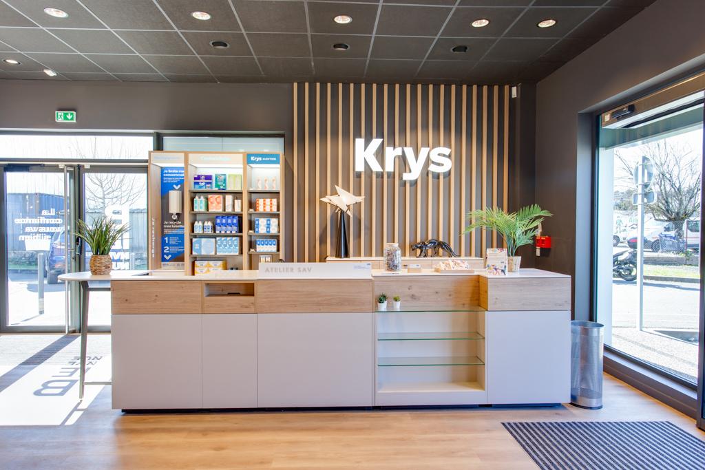 Opticien Saintes - Zone des Côteaux - Krys
