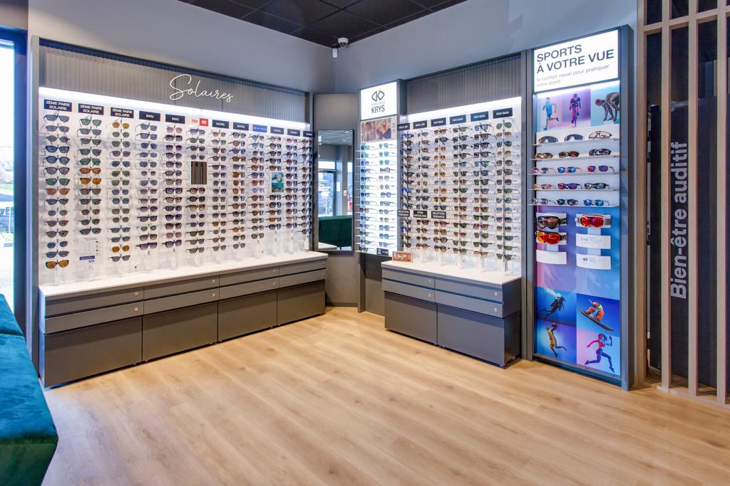 Opticien Saintes - Zone des Côteaux - Krys