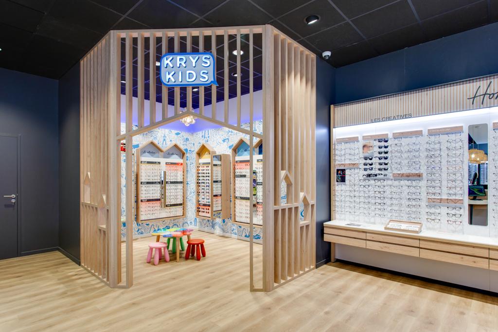 Opticien Saintes - Zone des Côteaux - Krys
