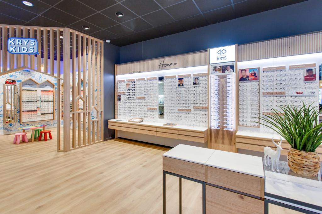 Opticien Saintes - Zone des Côteaux - Krys