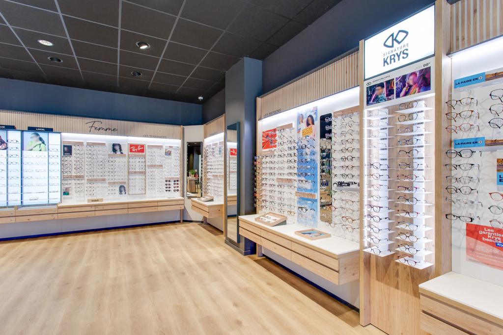 Opticien Saintes - Zone des Côteaux - Krys