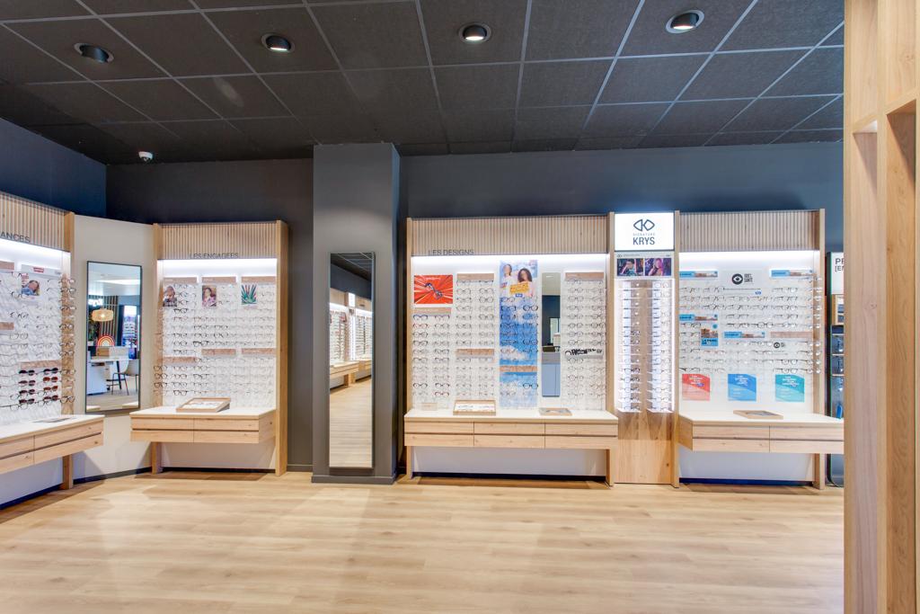 Opticien Saintes - Zone des Côteaux - Krys