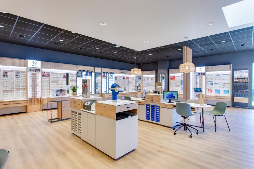 Opticien Saintes - Zone des Côteaux - Krys