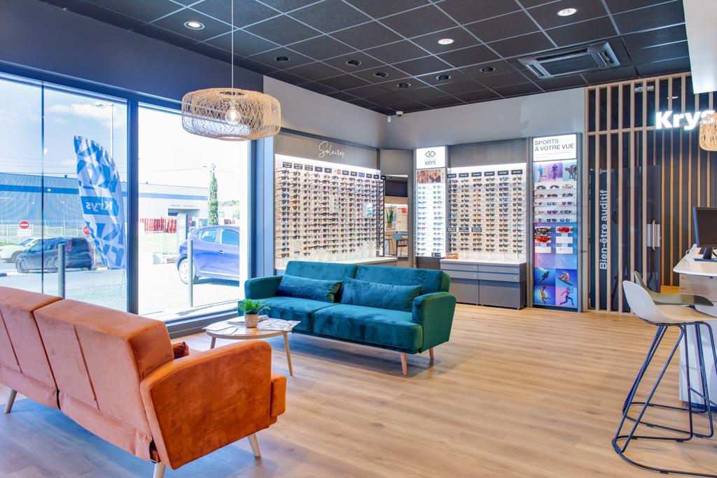 Opticien Saintes - Zone des Côteaux - Krys