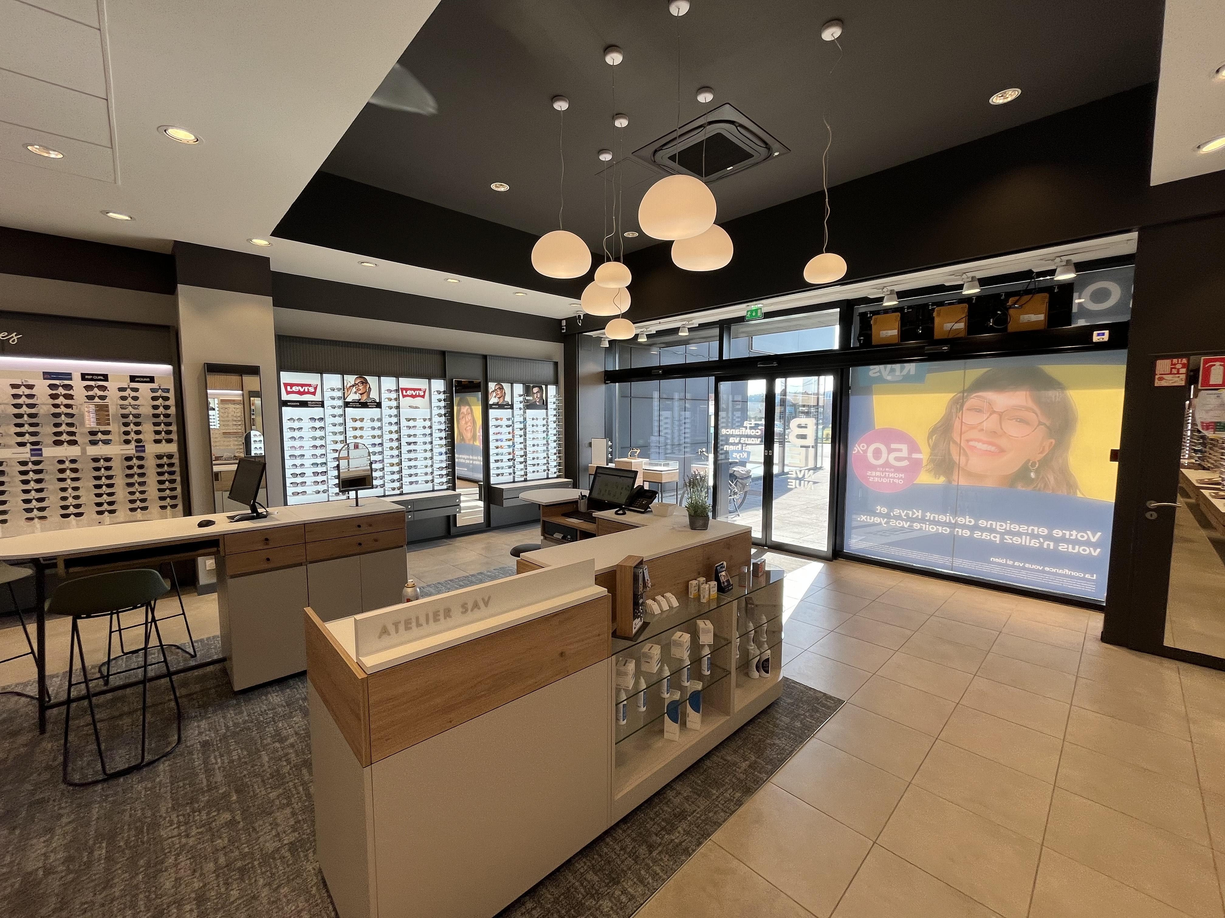 Opticien Epinal - Bazaine - Krys