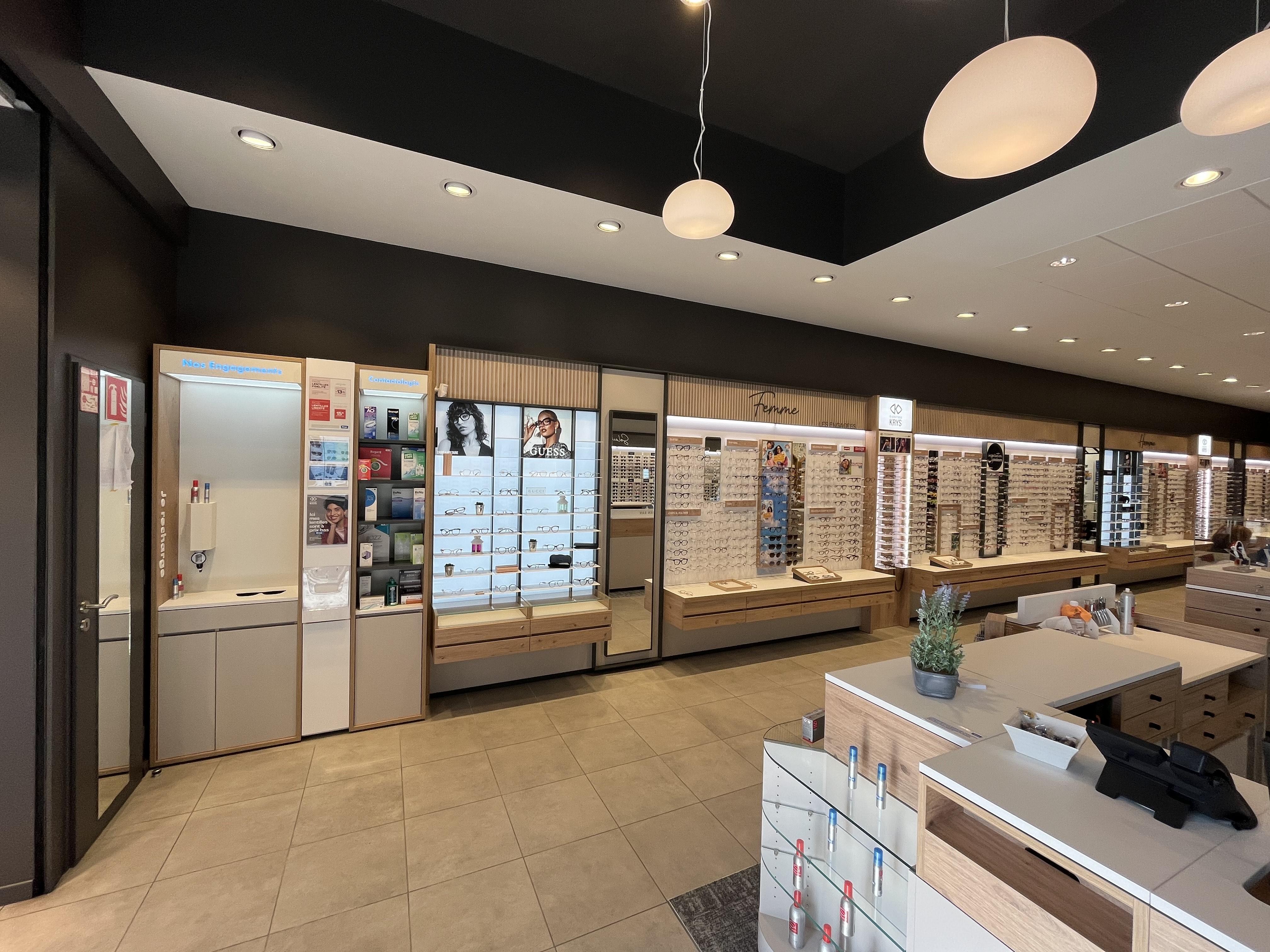 Opticien Epinal - Bazaine - Krys