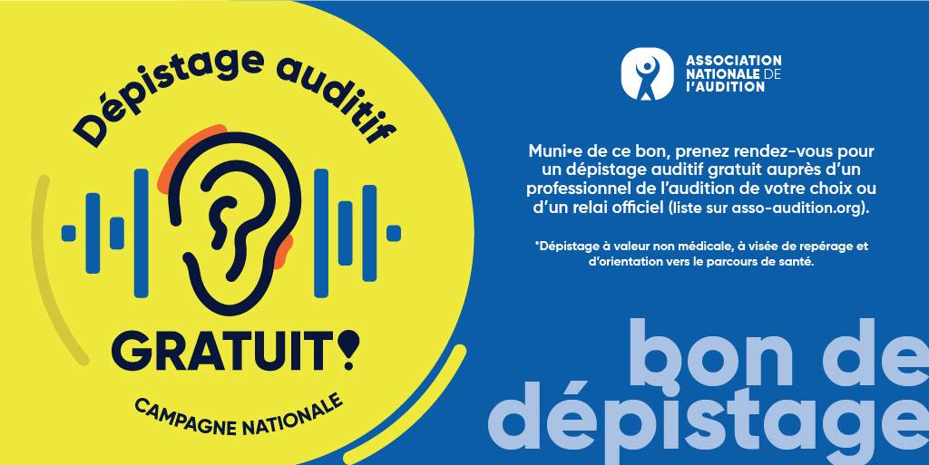 Bon de dépistage
