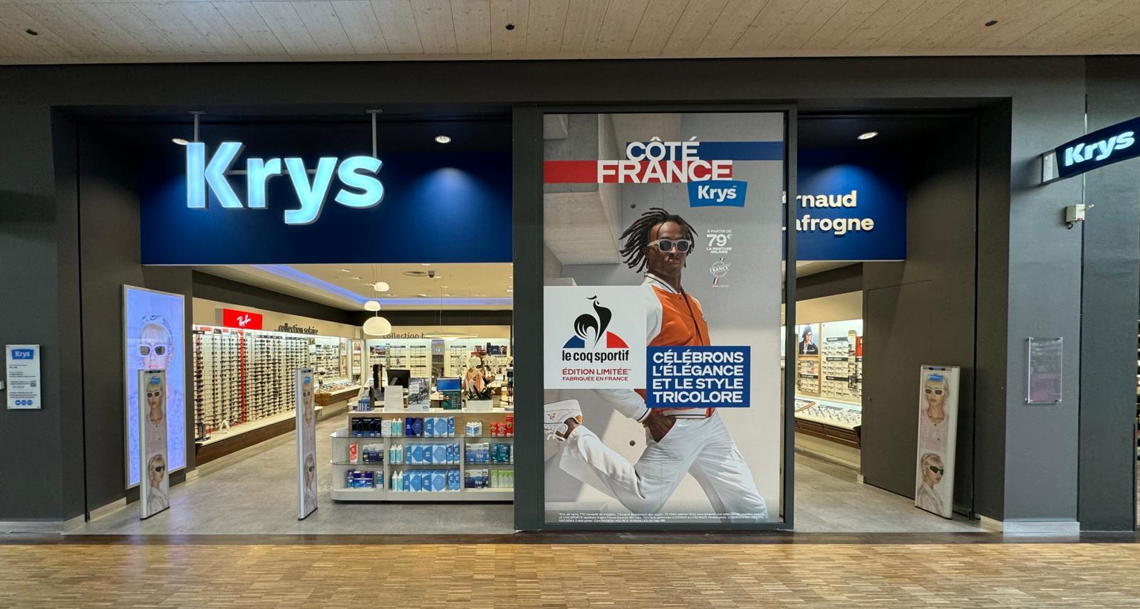 Opticien Boussy-Saint-Antoine - Val d'Yerres - Krys