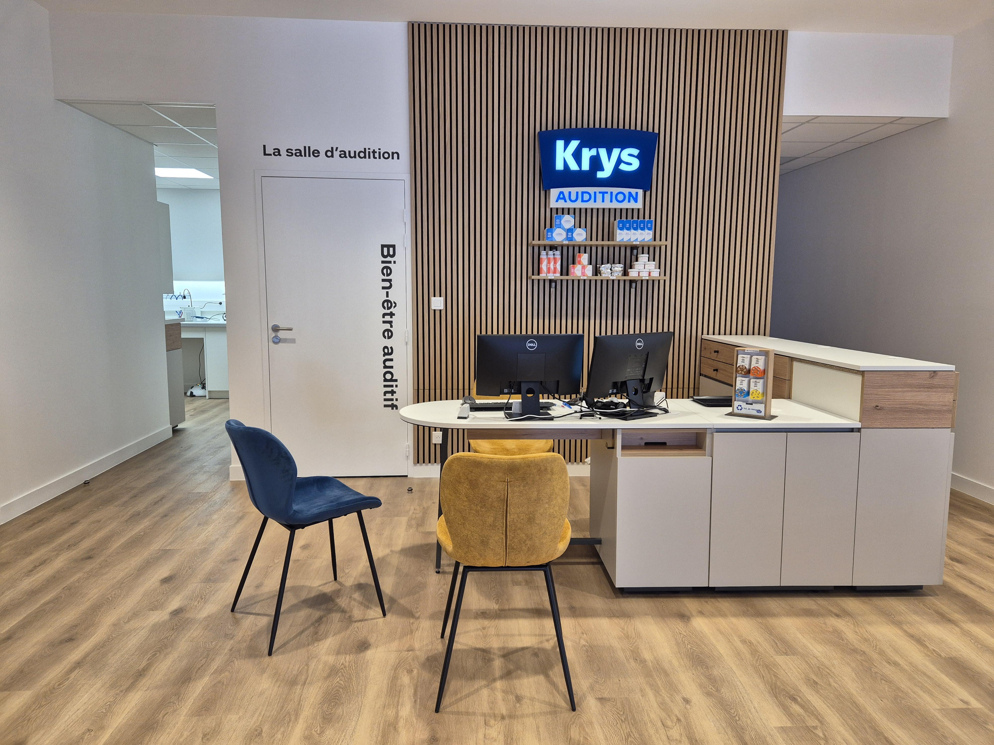 Audioprothésiste Fontenay-le-Comte - 3 Canons - Krys Audition