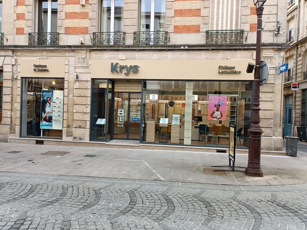 Opticien Châlons-en-Champagne - Rue Marne - Krys