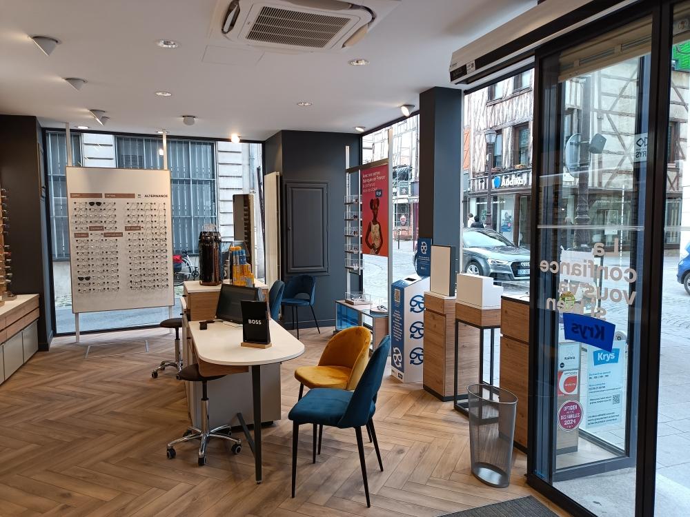 Opticien Châlons-en-Champagne - Rue Marne - Krys