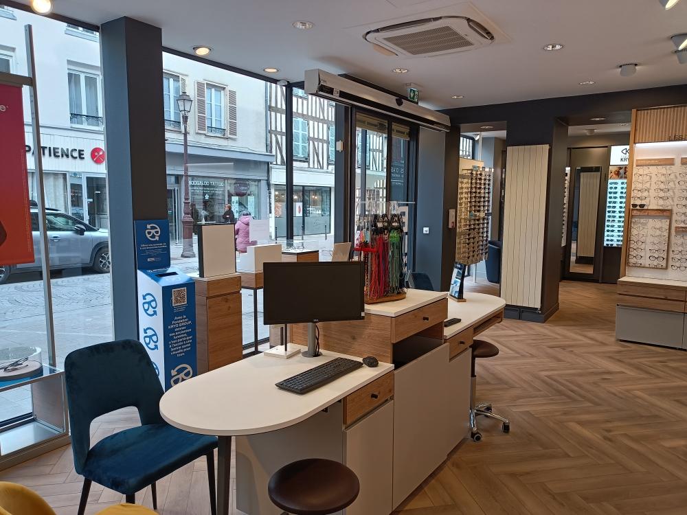 Opticien Châlons-en-Champagne - Rue Marne - Krys