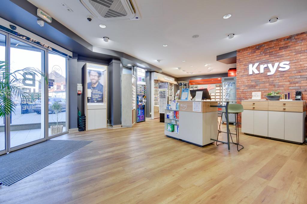 Opticien Wattrelos - Rue Carnot - Krys