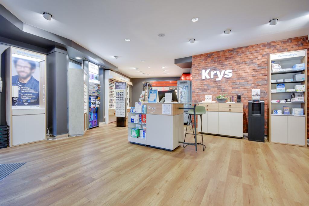 Opticien Wattrelos - Rue Carnot - Krys